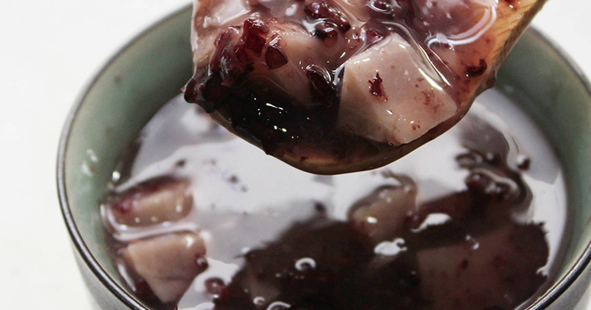 黑米糖水(黑米糖水的做法和功效) 黑米糖水(黑米糖水的做法和功效)