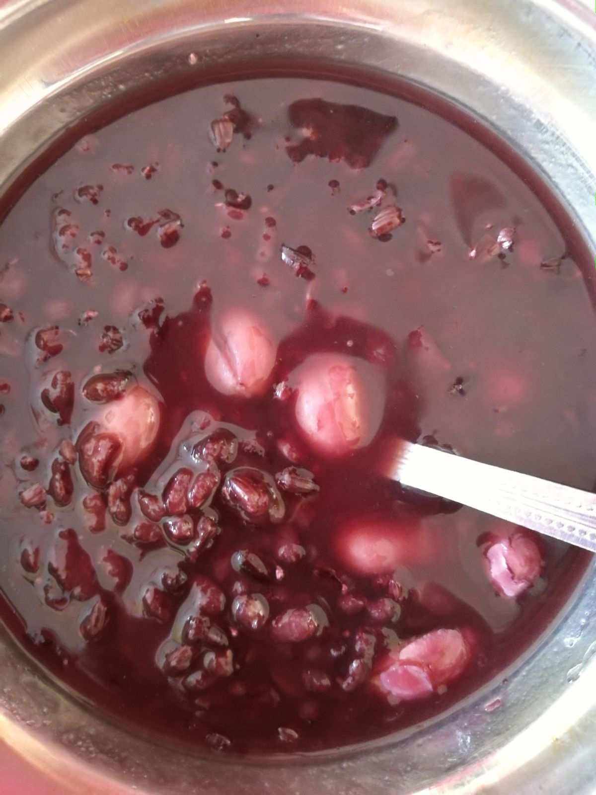 黑米糖水(黑米糖水的做法和功效) 黑米糖水(黑米糖水的做法和功效)