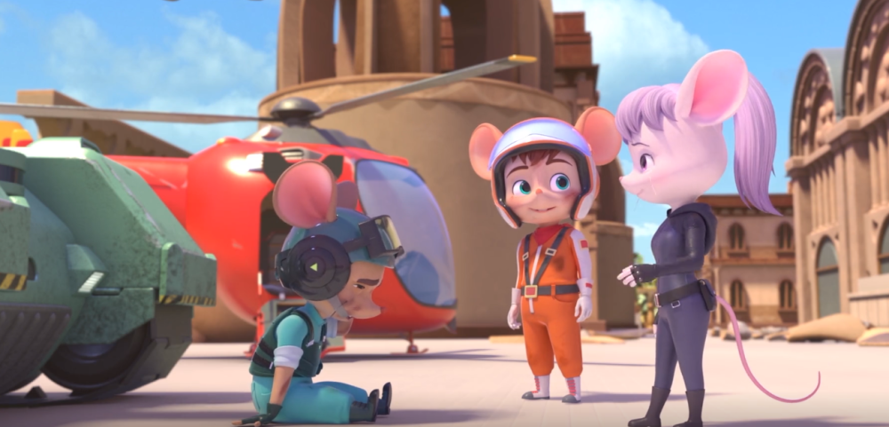 舒克和贝塔主题曲(舒克和贝塔主题曲儿歌歌词)